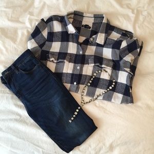 Gap Boyfriend Fit Flannel